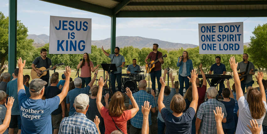 Community-Wide Praise-Worshiping Our Heavenly Father as ONE